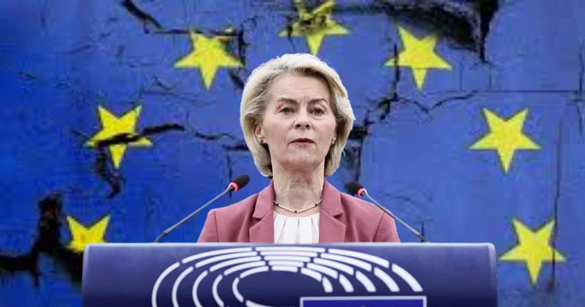 Los 7 errores que están hundiendo a la Unión Europea en los últimos 15 años, mientras el mundo sigue creciendo.